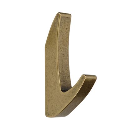 Wieszak 2433 - złoty antyczny / wys. 81 mm