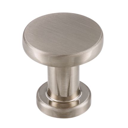 Gałka 2505 - efekt stali szlachetnej / fi 30 mm