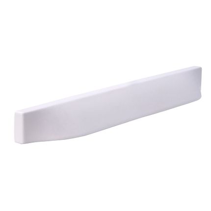 Uchwyt listwowy 2447 - biały mat / rozstaw 160 mm