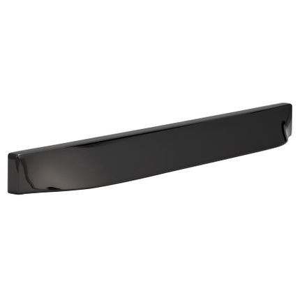 Uchwyt listwowy 2447 - antracyt połysk / rozstaw 160 mm