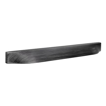 Uchwyt listwowy 2447 - żelazo szczotkowane / rozstaw 160 mm