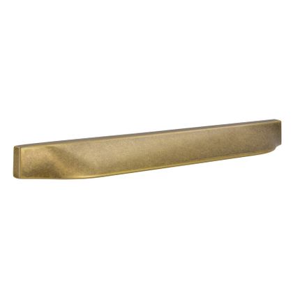 Uchwyt listwowy 2447 - złoty antyczny / rozstaw 160 mm