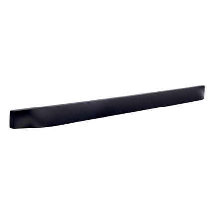 Uchwyt listwowy 2447 - czarny mat / rozstaw 320 mm