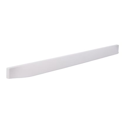 Uchwyt listwowy 2447 - biały mat / rozstaw 320 mm