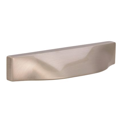 Uchwyt listwowy 2447 - efekt stali szlachetnej / rozstaw 64 mm