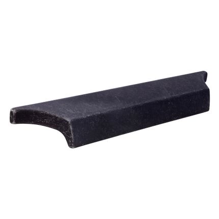 Uchwyt listwowy 2454 - czarny antyczny / rozstaw 160 mm