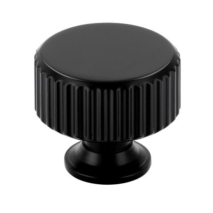 Gałka 2596 - czarny mat / fi 30 mm