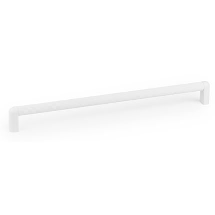Uchwyt RISS MINI 0645 - biały mat / rozstaw 320 mm