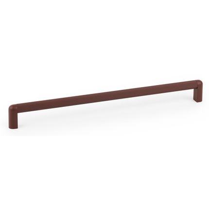 Uchwyt RISS MINI 0645 - czerwień wulkaniczna / rozstaw 320 mm