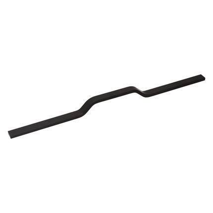 Uchwyt meblowy UA130 - czarny mat / rozstaw 352 mm