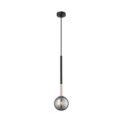 Lampa wisząca ARCTURUS P0574-01F-SDFZ - czarny/złoty
