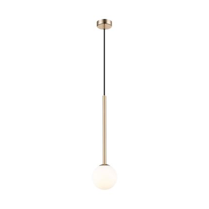Lampa wisząca ARCTURUS P0574-01F-F7AA - złoty