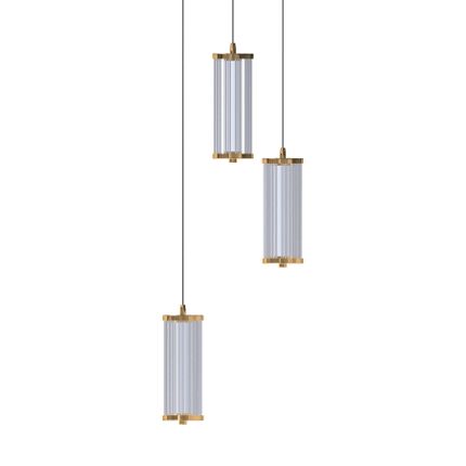 Lampa wisząca CALLY MD3147-3A-3GT - złoty