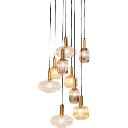 Lampa wisząca LOBBY NOVE - złoty