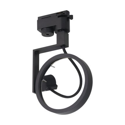 Reflektor szynowy MASTER TLS002-BK - czarny