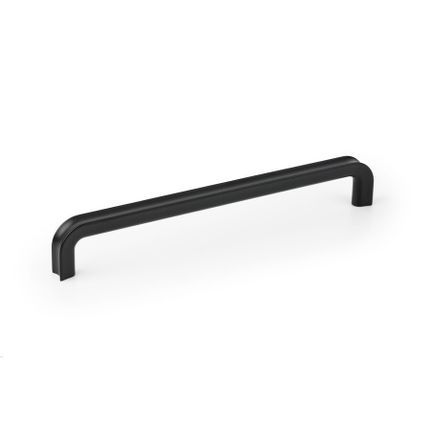 Uchwyt LIPP 0603 - czarny mat / rozstaw 192 mm