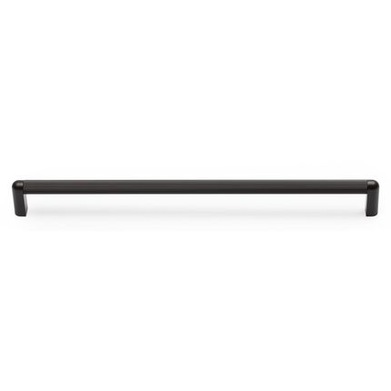Uchwyt RISS BIG - brąz mokka / rozstaw 480 mm