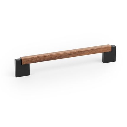 Uchwyt DUO MINI 0658/160 orzech/stal szlachetna Viefe