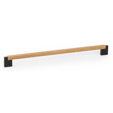 Uchwyt DUO MINI - dąb / rozstaw 320 mm