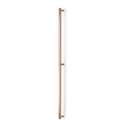 Uchwyt MOON BIG 0629 - mosiądz cava szczotkowany / rozstaw 1056 mm