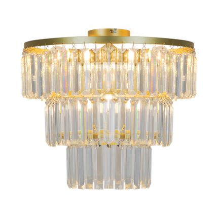 Lampa sufitowa TIFANNY P17127-4-GD - złoty