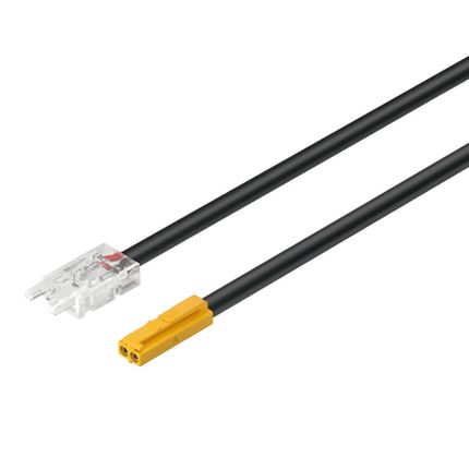 Przewód do taśmy LED LOOX5 1-barwnej / 8 mm / 5 A / 12 V / AWG 18 / dł. 2 m