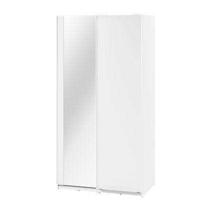 Szafa 2-drzwiowa przesuwna MAXI 120 MX-01 - biały