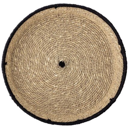 Taca dekoracyjna z trawy morskiej 26 cm - naturalny