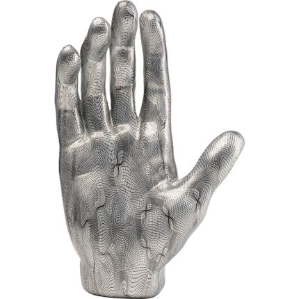 Figurka HAND - szary