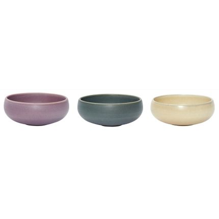 Miseczki ceramiczne JUNIPER - kolorowy