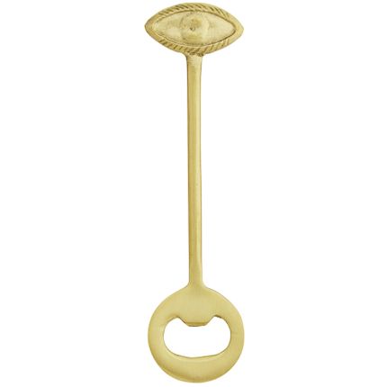 Otwieracz do butelek 16 cm - złoty