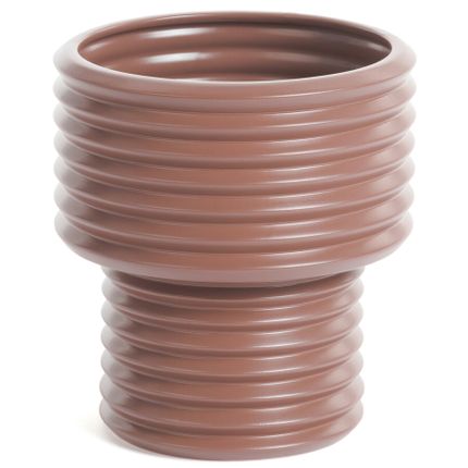 Wazon ceramiczny ALERAY - brązowy