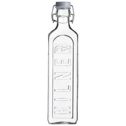 Butelka New Clip Top Bolttles 1 L transparentna