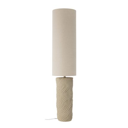 Lampa podłogowa PAYAH - beżowy