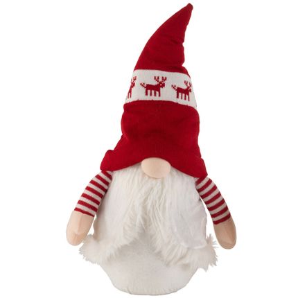 Skrzat świąteczny SANTA - biało-czerwony