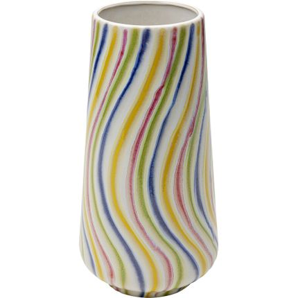 Wazon RIVERS COLORE 32 cm - wielokolorowy