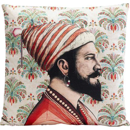 Poduszka dekoracyjna MAHARAJA 43x43 - wielokolorowy