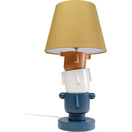 Lampa stołowa FACCIA CUPS 45 - multikolor