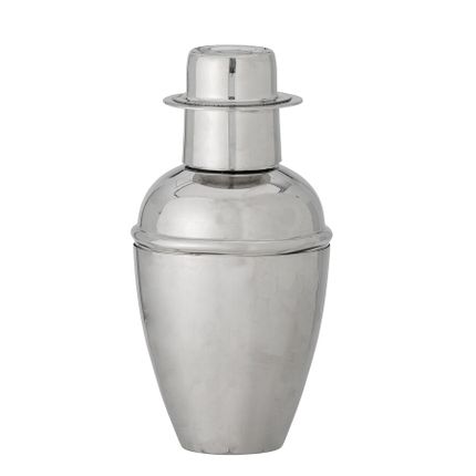 Shaker do koktajli ze stali nierdzewnej 19x9 - srebrny