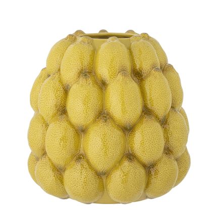Wazon LIMONE - żółty