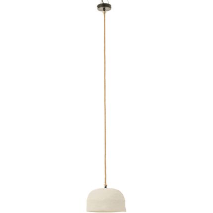 Lampa wisząca paper pache 30x15 - biały