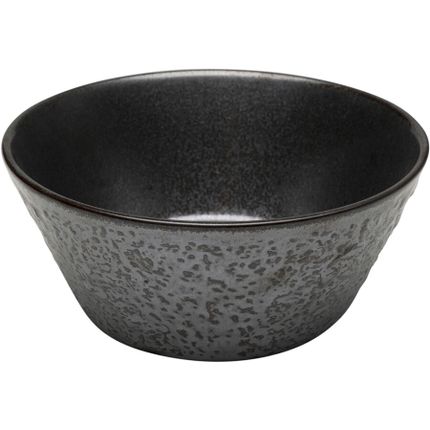 Miska czarna kamionkowa 490 ml Ø15 cm