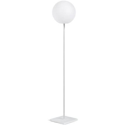 Lampa solarna ogrodowa DINESH - biały