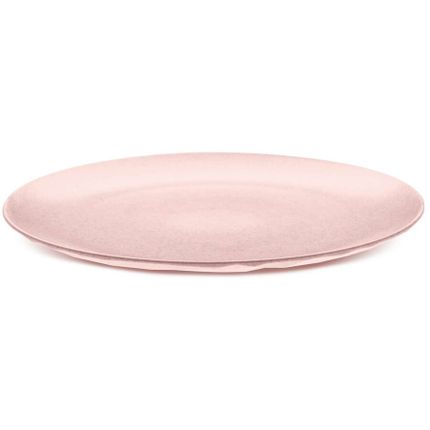 Talerz płaski CLUB L 26 cm - różowy