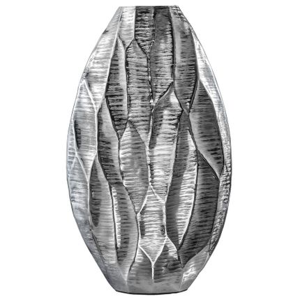 Wazon ORGANIC ORIENT 45 - srebrny