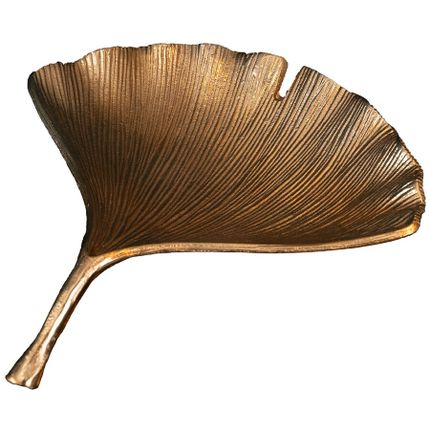 Misa dekoracyjna GINKGO 33 - złoty