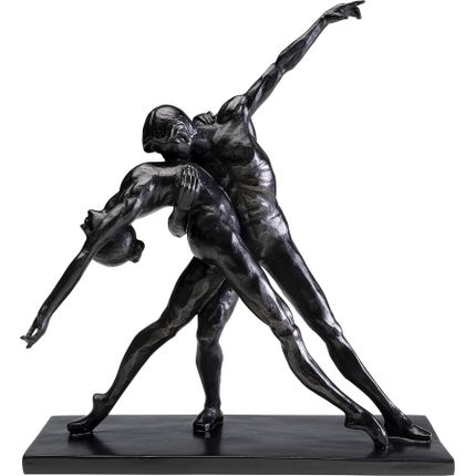 Figurka dekoracyjna DANCERS 38 - czarny