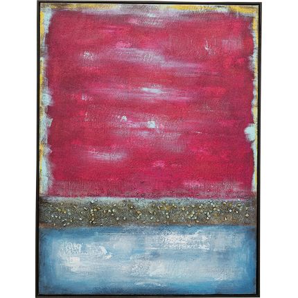 Obraz VISTA RED 92x122