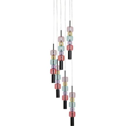 Lampa wisząca CANDY BAR COLORE 41 - multikolor
