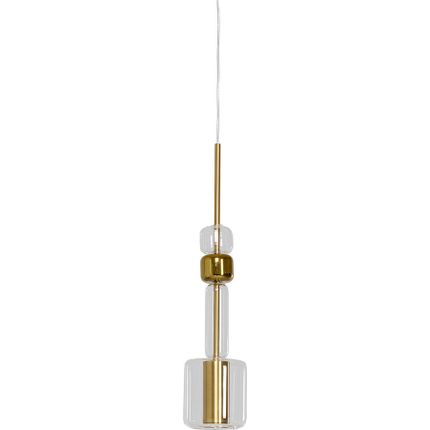 Lampa wisząca CANDY BAR GOLD 13 - złoty